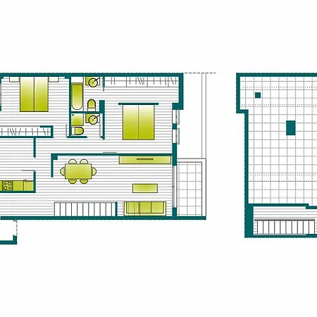 Lägenhet Apartup Patacona Penthouse Valencia