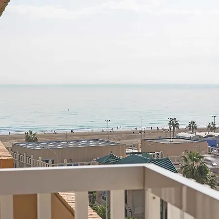 Apartup Patacona Penthouse Lägenhet