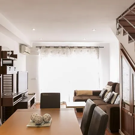 Apartup Patacona Penthouse Lägenhet *