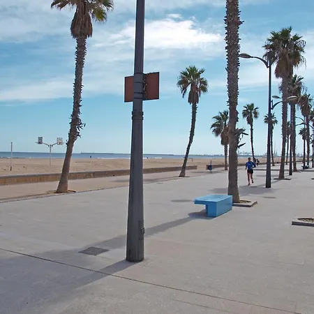 Lägenhet Apartup Patacona Penthouse Valencia