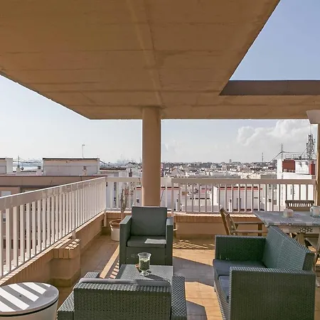 Apartup Patacona Penthouse アパート *