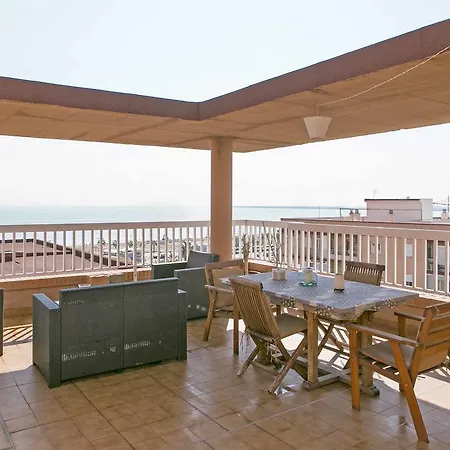 アパート Apartup Patacona Penthouse バレンシア